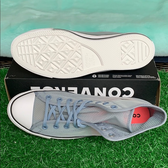 CONVERSE CTAS HI BLUE SLATE/BLACK MEN’S - Picture 4 of 16